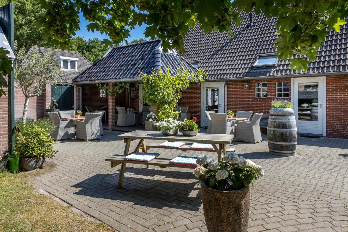 Hotel B&B Hoeve De Vredenhof Zuidlaren Exteriér fotografie
